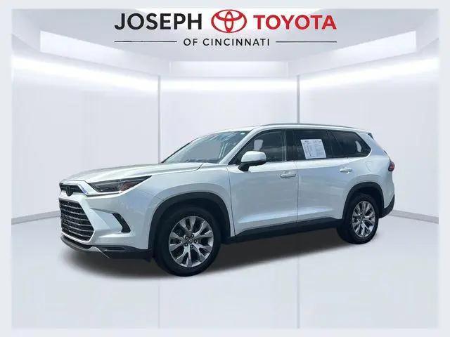 2025 Toyota Grand Highlander Limited for sale near Cincinnati, OH