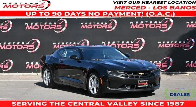 2023 Chevrolet Camaro RWD Coupe 1LT for sale in Merced, CA