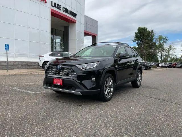 2019 Toyota RAV4 Limited for sale in Baxter, MN