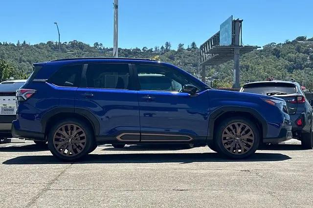 2025 Subaru Forester Sport