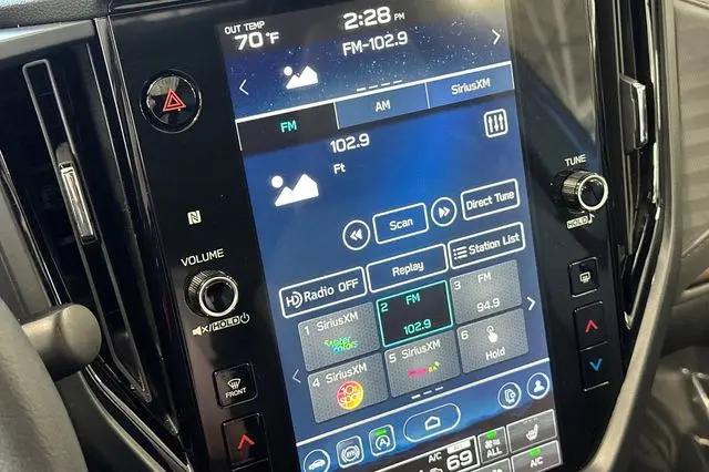 2025 Subaru Forester Sport