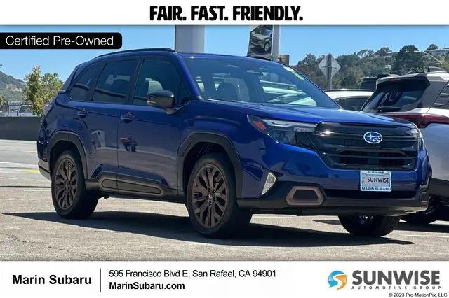 2025 Subaru Forester Sport for sale in San Rafael, CA