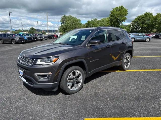 2018 Jeep Compass Limited 4x4 for sale in Richland Center, WI