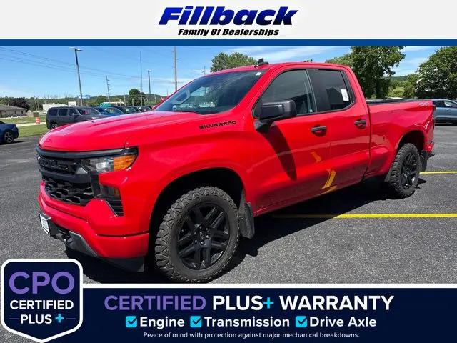 2023 Chevrolet Silverado 1500 4WD Double Cab Standard Bed Custom for sale in Richland Center, WI