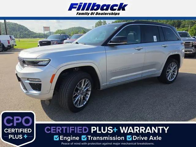 2025 Jeep Grand Cherokee Summit 4x4 for sale in Boscobel, WI