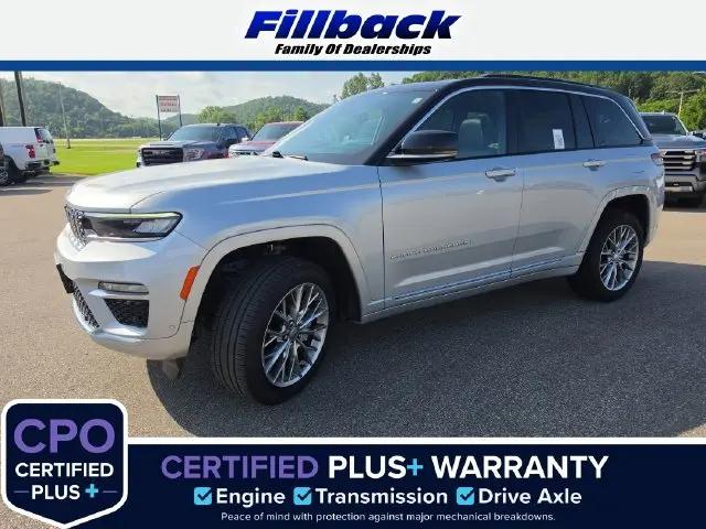 2025 Jeep Grand Cherokee Summit 4x4 for sale in Boscobel, WI