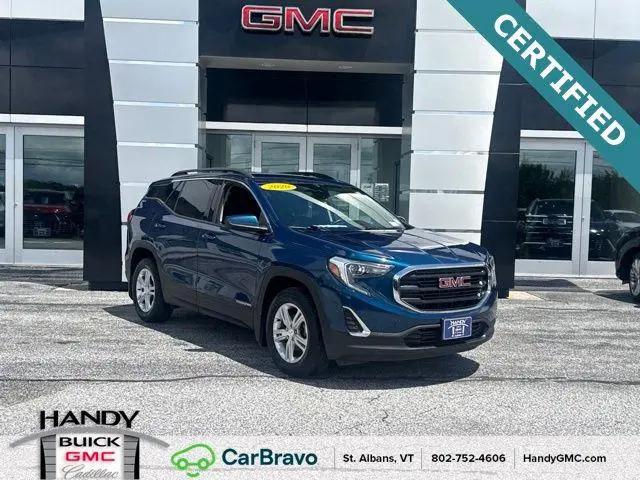 2020 GMC Terrain AWD SLE for sale in Saint Albans, VT