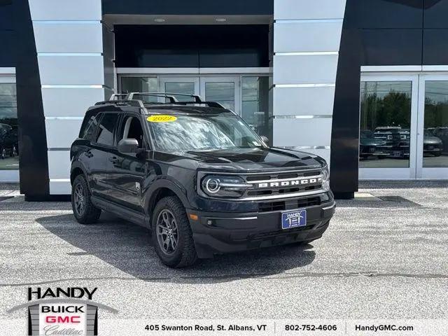 2022 Ford Bronco Sport Big Bend for sale in Saint Albans, VT