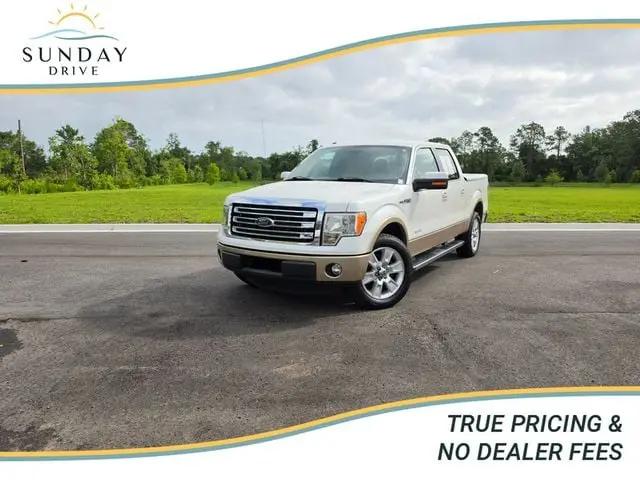 2013 Ford F-150 Lariat for sale in St. Augustine, FL