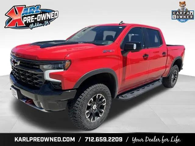 2024 Chevrolet Silverado 1500 4WD Crew Cab Short Bed ZR2 for sale in Glidden, IA