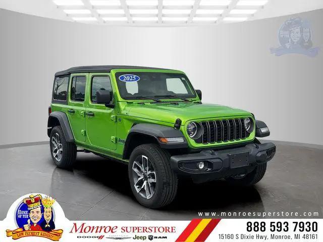2025 Jeep Wrangler 4xe Sport S 4xe for sale in Monroe, MI