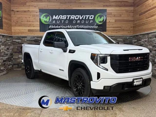 2025 GMC Sierra 1500 4WD Double Cab Standard Box Elevation with 3VL for sale in Yorkville, NY