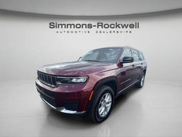 2025 Jeep Grand Cherokee L Laredo 4x4 for sale in Elmira, NY