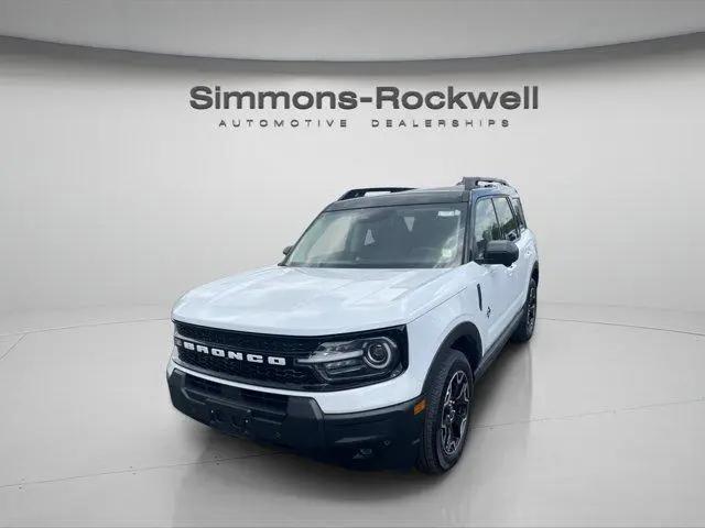 2025 Ford Bronco Sport Outer Banks for sale in Elmira, NY