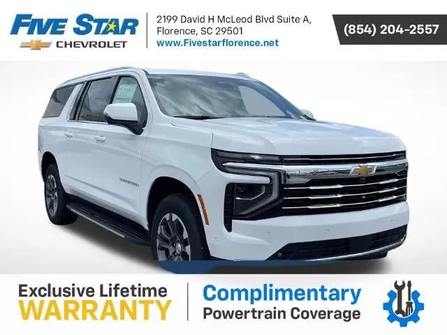 2026 Chevrolet Suburban LT, 4WD for sale in Florence, SC
