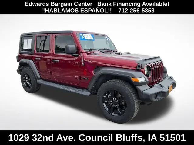 2021 Jeep Wrangler Unlimited Sport Altitude for sale in Council Bluffs, IA