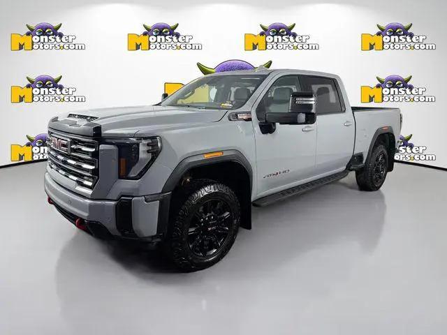 2025 GMC Sierra 2500HD Crew Cab, Standard Bed, AT4, 4WD for sale in Michigan Center, MI