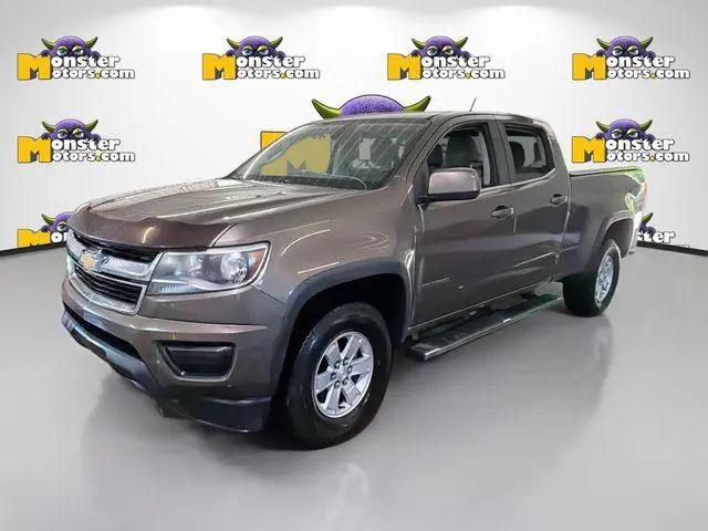 2017 Chevrolet Colorado 4WD WT for sale in Michigan Center, MI
