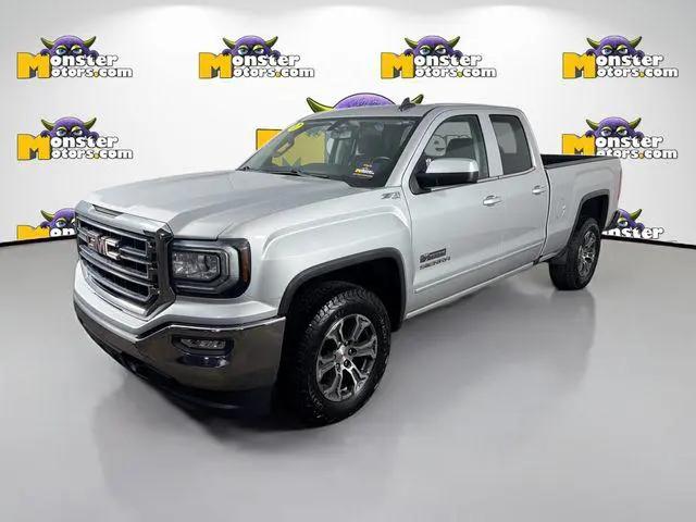 2017 GMC Sierra 1500 SLE for sale in Michigan Center, MI