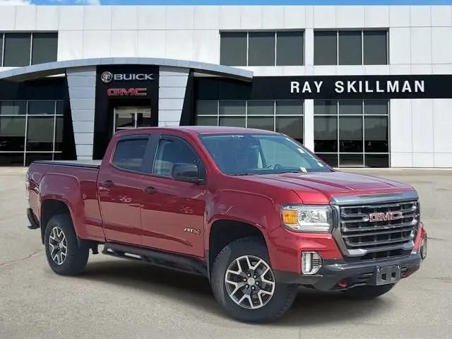 2022 GMC Canyon AT4 w/Leather for sale in Indianapolis, IN