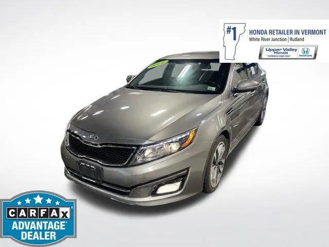 2014 Kia Optima SX for sale in White River Junction, VT