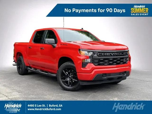 2026 Chevrolet Silverado 1500 4WD Crew Cab Short Bed Custom for sale in Buford, GA