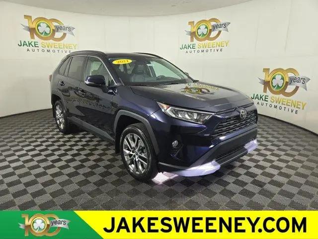 2021 Toyota RAV4 XLE Premium for sale in Cincinnati, OH