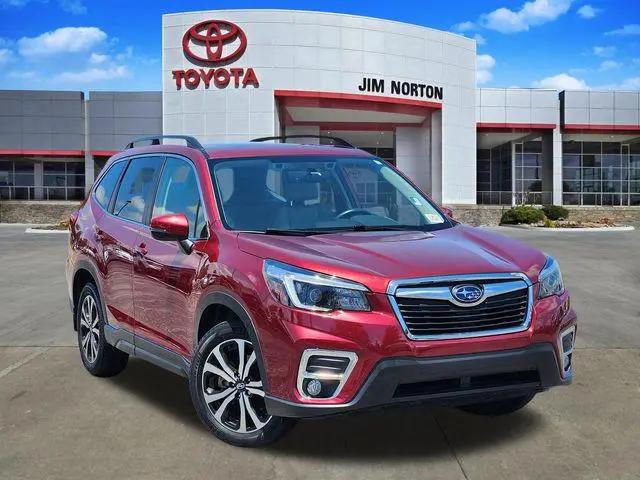 2021 Subaru Forester Limited for sale in Tulsa, OK