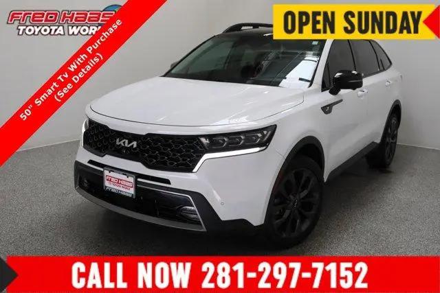 2023 Kia Sorento X-Line SX Prestige for sale in Spring, TX