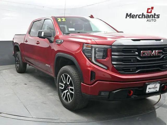 2022 GMC Sierra 1500 4WD Crew Cab Short Box AT4 for sale in Hooksett, NH