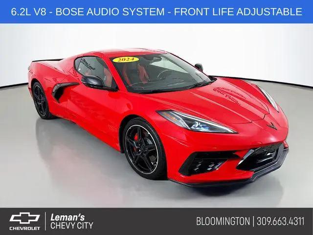 2024 Chevrolet Corvette Stingray RWD Coupe 2LT for sale in Bloomington, IL