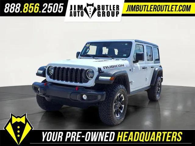 2025 Jeep Wrangler 4-Door Rubicon 4x4 for sale in Fenton, MO