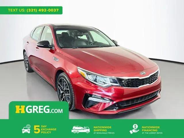 2020 Kia Optima SE for sale in Orlando, FL