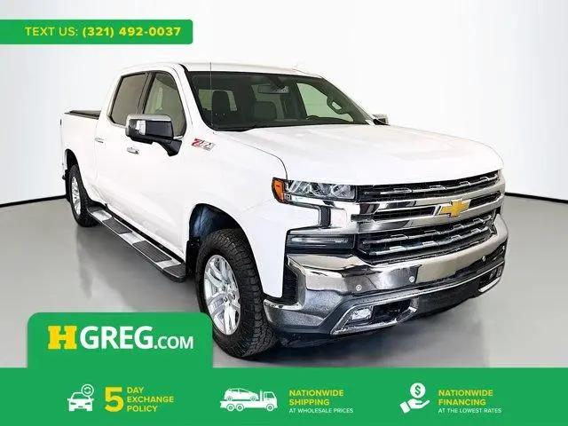 2020 Chevrolet Silverado 1500 4WD Crew Cab Standard Bed LTZ for sale in Orlando, FL