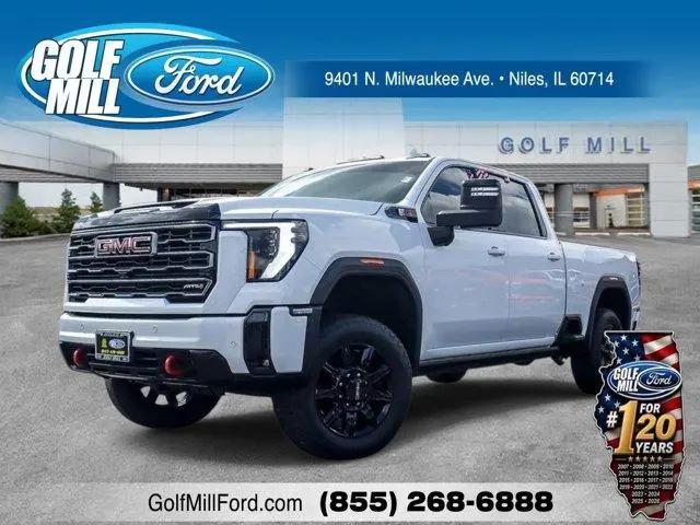 2025 GMC Sierra 2500HD Crew Cab, Standard Bed, AT4, 4WD for sale in Niles, IL