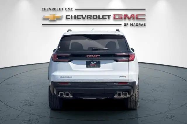 2026 GMC Acadia AT4 AWD
