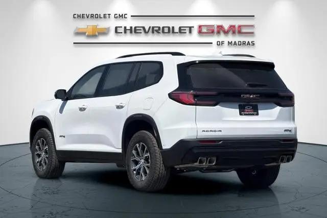 2026 GMC Acadia AT4 AWD