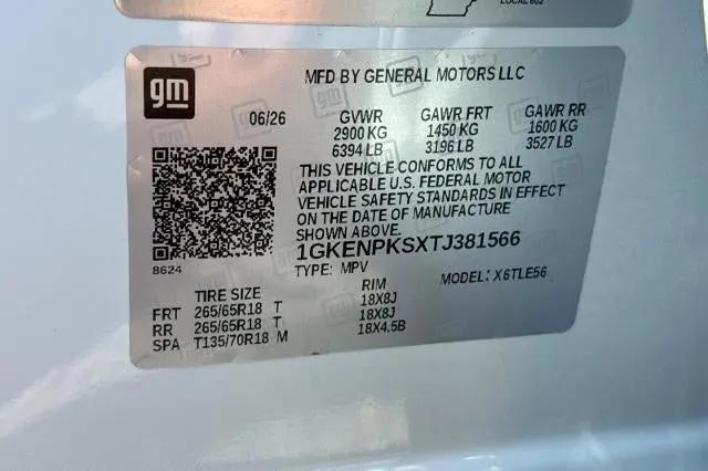 2026 GMC Acadia AT4 AWD