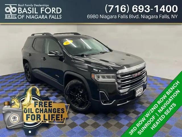 2021 GMC Acadia AWD AT4 for sale in Niagara Falls, NY