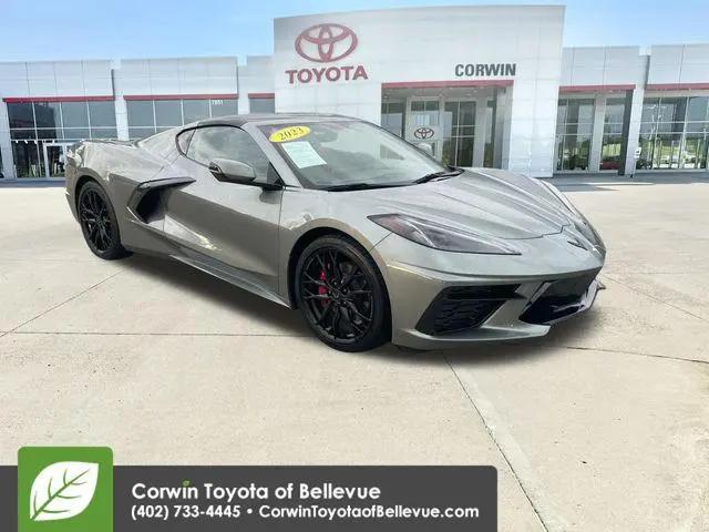 2023 Chevrolet Corvette Stingray RWD Coupe 3LT for sale in Bellevue, NE