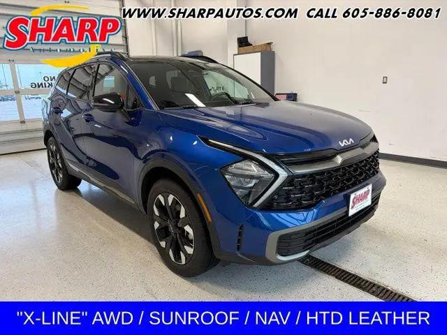 2023 Kia Sportage X-Line for sale in Watertown, SD