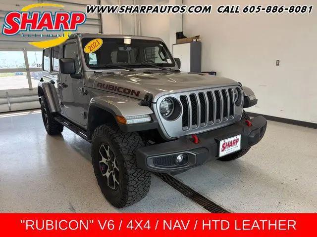 2021 Jeep Wrangler Rubicon 4x4 for sale in Watertown, SD