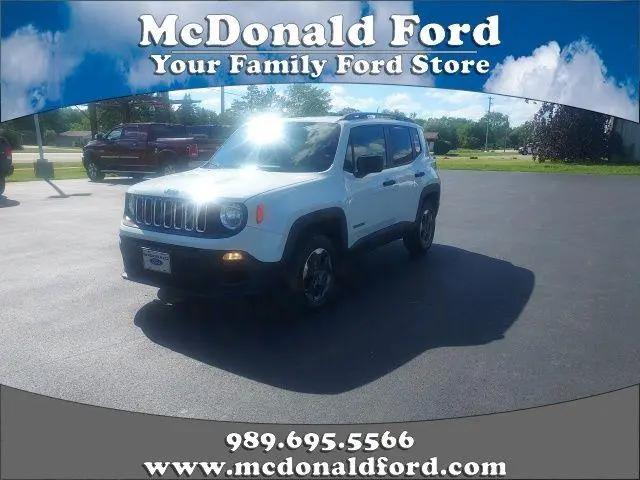 2017 Jeep Renegade Sport 4x4 for sale in Freeland, MI