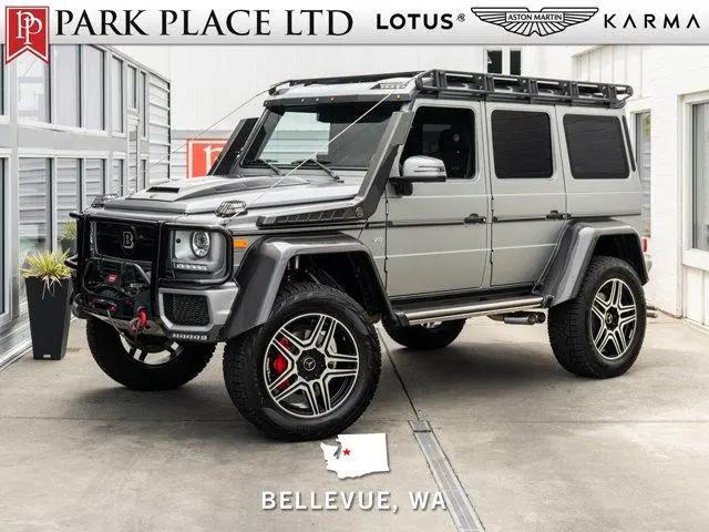 2018 Mercedes-Benz G 550 4x4 Squared Base for sale in Bellevue, WA