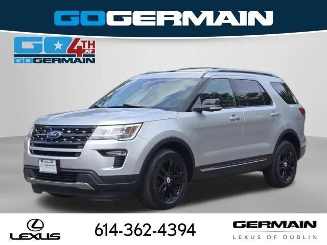 2018 Ford Explorer XLT for sale in Dublin, OH