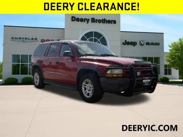2003 Dodge Durango Sport/SXT for sale in Iowa City, IA
