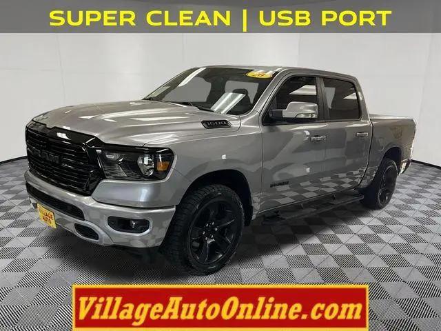 2020 Ram 1500 Big Horn Crew Cab 4x4 5'7" Box for sale in Green Bay, WI