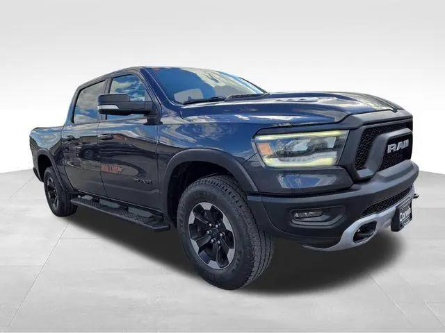 2019 Ram 1500 Rebel Crew Cab 4x4 5'7" Box for sale in Kalispell, MT