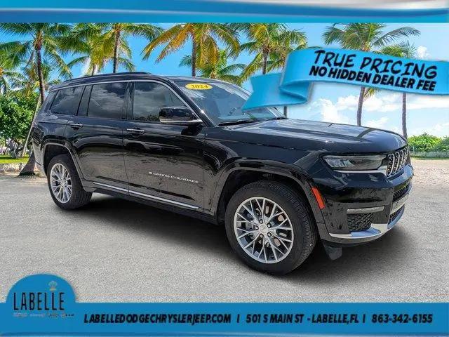 2024 Jeep Grand Cherokee L Summit 4x4 for sale in LaBelle, FL