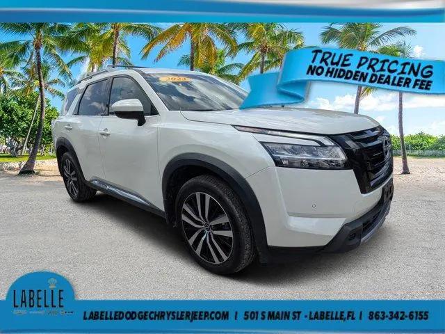 2023 Nissan Pathfinder Platinum 4WD for sale in LaBelle, FL